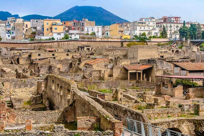 Pompeii & Herculaneum Private Tour: Fast-Track, Winery & Lunch - Herculaneum’s preserved detail: why it often becomes the favorite