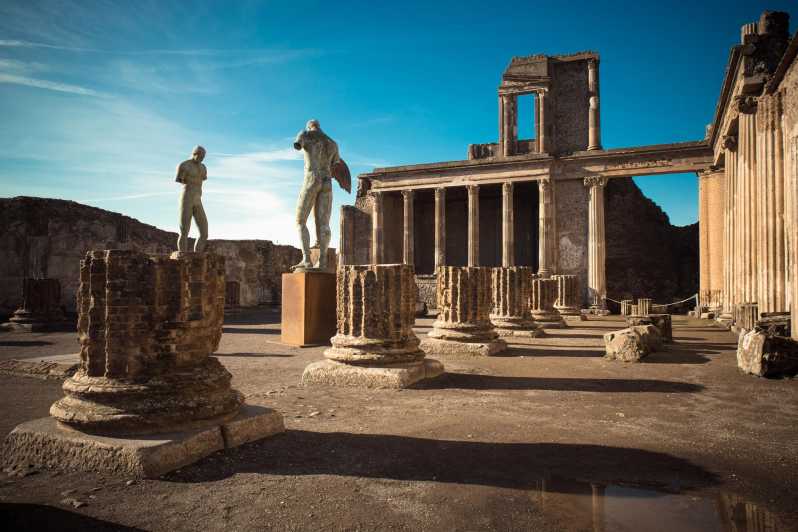 Pompeii & Herculaneum: Skip-the-line & Digital Guide App - Key points to know before you go