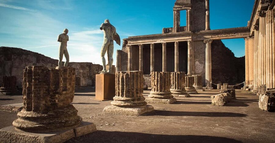 Pompeii & Herculaneum: Skip-the-line & Digital Guide App - The smart guide app: your “tour guide,” minus the group pressure