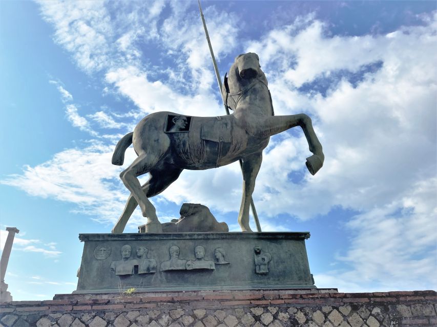 Pompeii: Highlights Guided Walking Tour - Key highlights I’d plan around
