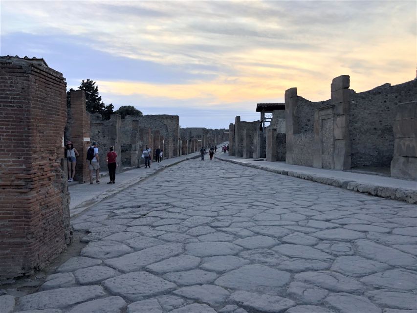 Pompeii: Highlights Guided Walking Tour - Price and value: what $53 includes and why it can be worth it
