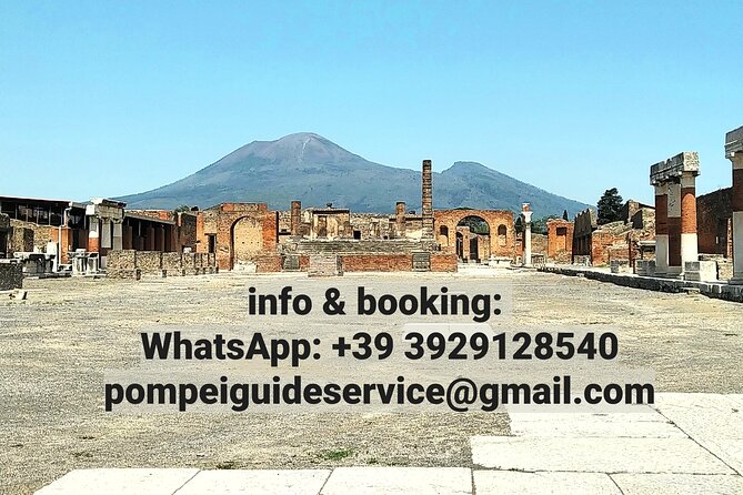 Pompeii - kids oriented private tour - Parents get help too, not just kids