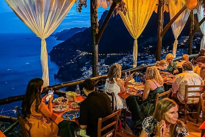 Pompeii La Tagliata Restaurant Drive - Positano: Two Hours for Beaches and the Black Madonna