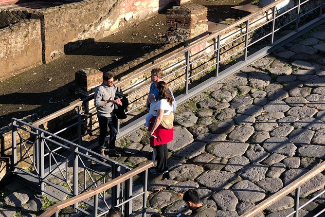 Pompeii New Discoveries Private Guided Tour - When “English guide” really matters at Pompeii