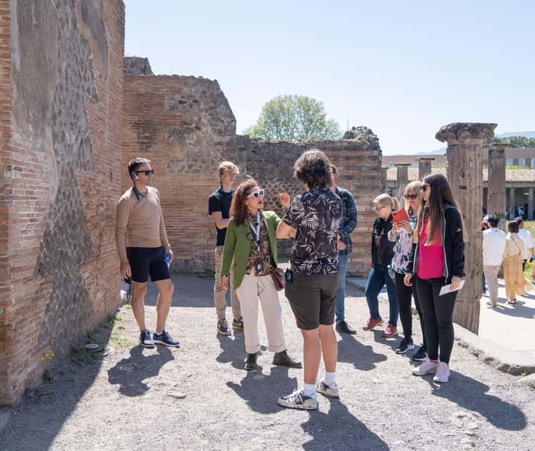 Pompeii Pass: Skip-the-Line, Guided Tour & Museum Access - Key points to know before you go