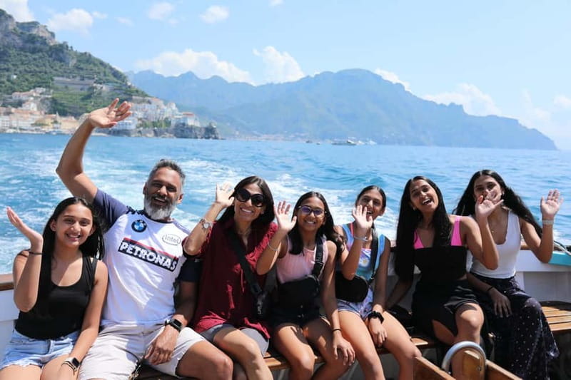 Pompeii Positano Amalfi Day Trip from Rome by Car, No Bus! - Getting going early from Piazza della Repubblica