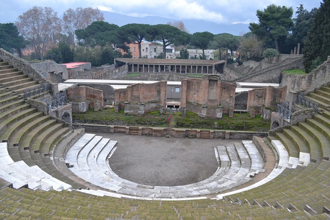 Pompeii, Positano & Sorrento private shore excursion - Price and value at $603.80 per person