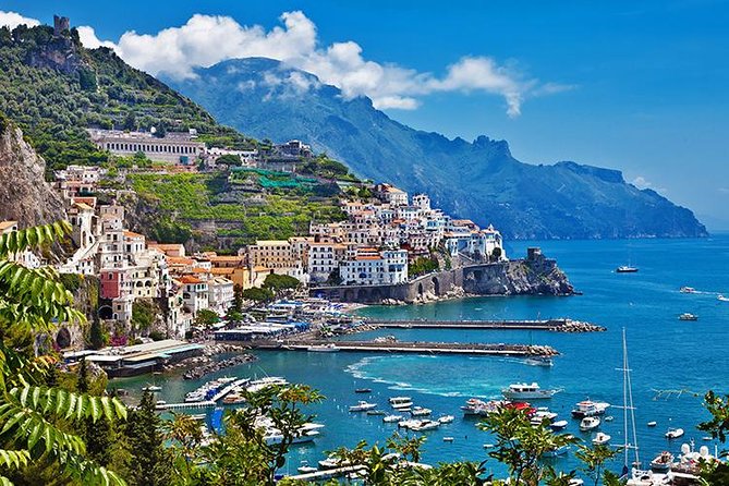 Pompeii, Positano,Sorrento with guide, tickets and lunch all included - Positano time: terraces, steps, and the lemon-orange feeling