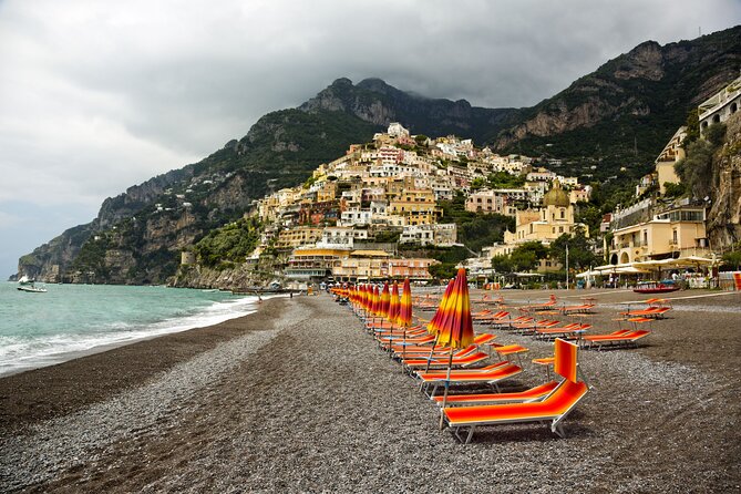 Pompeii, Positano,Sorrento with guide, tickets and lunch all included - Lunch in Positano: 3 courses with wine, nonalcoholic drinks, and limoncello