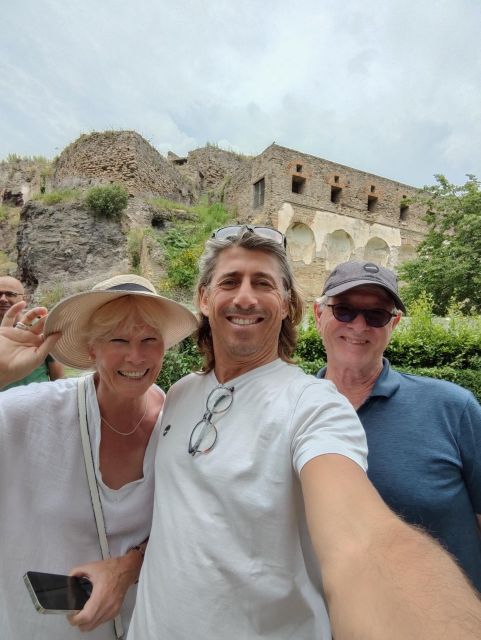 Pompeii: Private Guided Tour - Rain or shine, and what to bring
