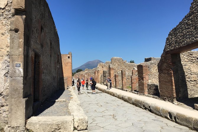 Pompeii private guided tour and Amalfi coast - Timing tips to keep the day from feeling rushed