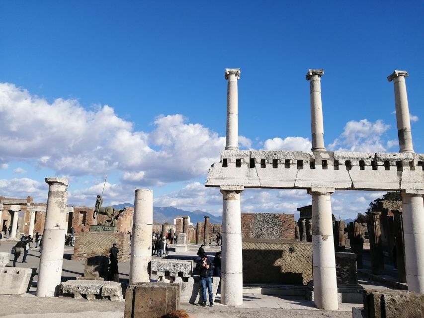 Pompeii: Private Guided Tour with an archeologist - Price and what $451.69 per group really means