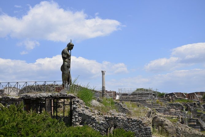 Pompeii Private Half-Day Tour from: Naples,Sorrento, Amalfi Coast - Pompeii’s 79 A.D. story, told where it happened
