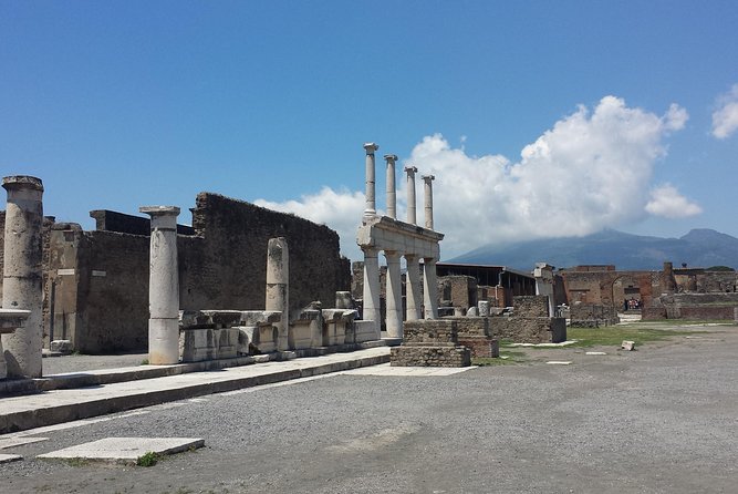 Pompeii Private Half-Day Tour from: Naples,Sorrento, Amalfi Coast - What’s included in the $309.08 price, and what’s not