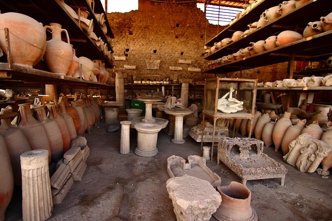 Pompeii Private & Personalized Tour with archeology expert guide - Skip the Line and Choose a Start Time That Works