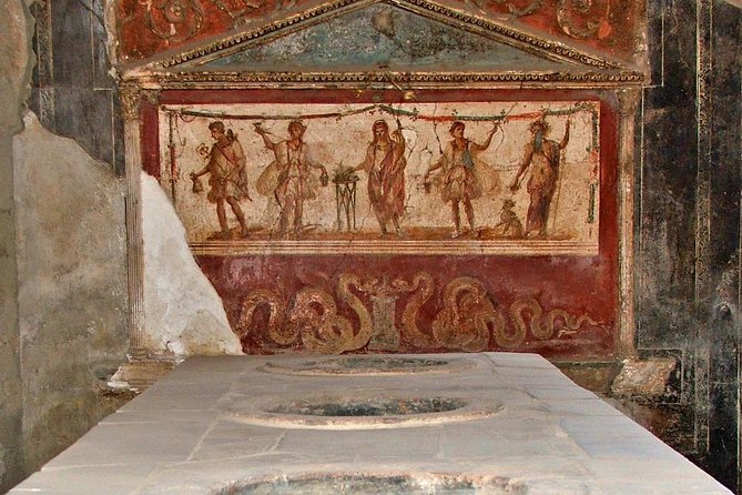 Pompeii private small group tour - 4 hours including transfers - Getting from Naples (or your cruise port) to Pompeii without losing the day