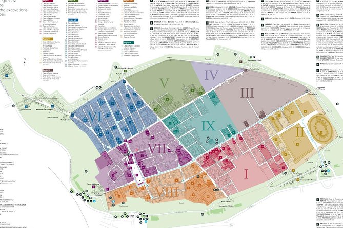 Pompeii private small group tour - 4 hours including transfers - The Forum and Basilica route: Pompeii’s civic center in fast motion