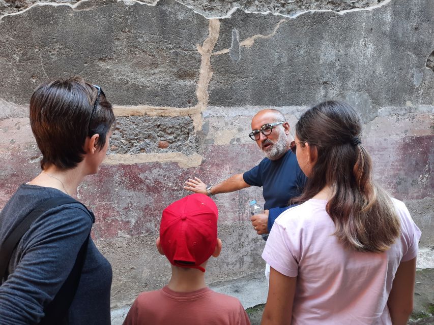 Pompeii Private Tour for Kids and Their Families - Quick hits for families at Pompeii
