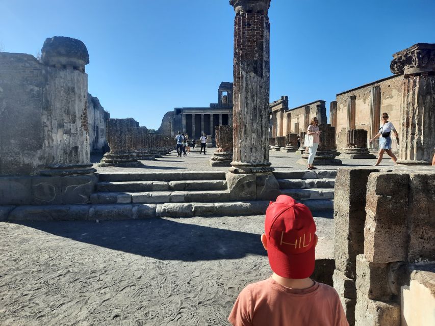 Pompeii Private Tour for Kids and Their Families - How the 2.5-hour private pace works
