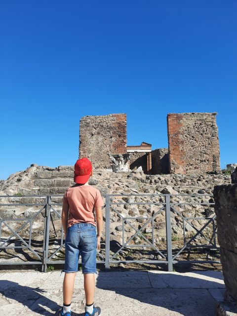 Pompeii Private Tour for Kids and Their Families - Sights you will walk through, and what kids can learn there
