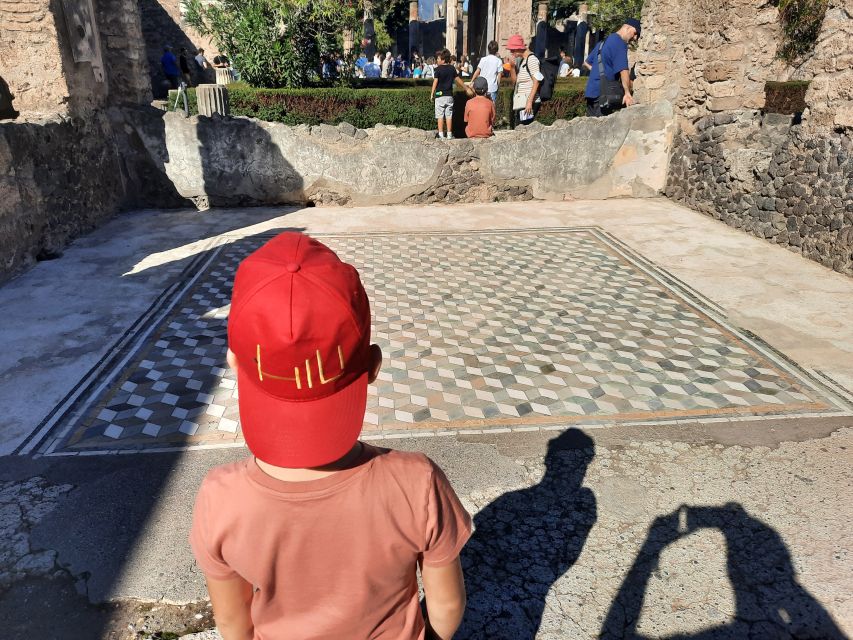 Pompeii Private Tour for Kids and Their Families - Tickets and the real cost for families
