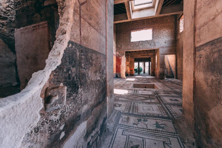 Pompeii: Private Tour with an Archaeologist - House of the Vettii and the Amphitheater of Pompeii: status and spectacle
