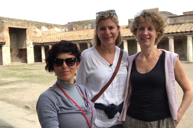 Pompeii Private Tour with an Archaeologist and Skip The Line - Key highlights you will actually feel during the tour