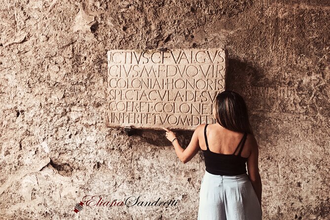 Pompeii Private Tour with an Archaeologist and Skip The Line - What makes guides like Luisa and Eliana stand out