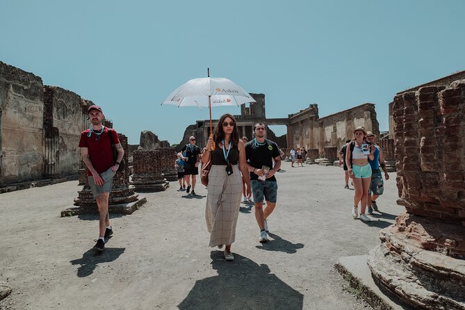Pompeii Private Tour with an Archaeologist Guide - The 2-hour Pompeii route: from Porta Marina to the Forum zone