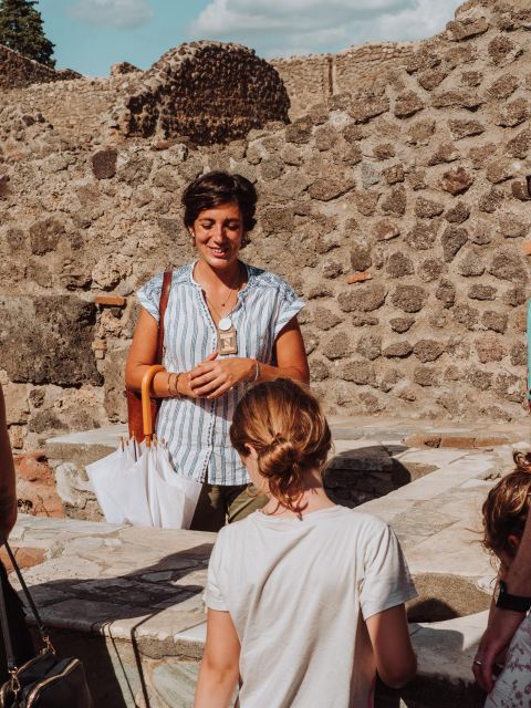 Pompeii: Private Tour with an Archaeologist - Meeting at Porta Marina Superiore, then getting your bearings fast
