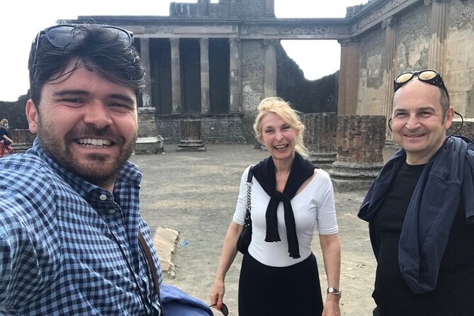 Pompeii Private Tour with Expert Guide - How the 2 to 3 Hour Visit Works at Pompeii