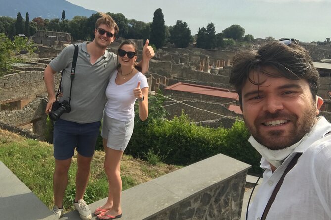 Pompeii Private Tour with Expert Guide - Tickets, Mobile Entry, and Line-Time Reality