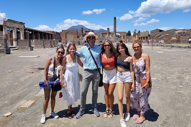 Pompeii Private Walking Tour with Expert and Authorized Guide - Price and entrance ticket math: how the €18 fee affects value