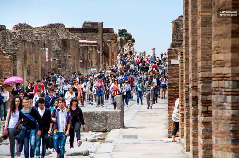Pompeii Ruins 2-Hours Guided Tour and priority entry ticket - Starting at Via Villa dei Misteri, Then Into Pompeii’s Street Grid