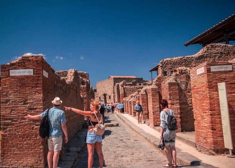 Pompeii Ruins 2-Hours Guided Tour and priority entry ticket - Priority Entry and the 2-Hour Guided Plan