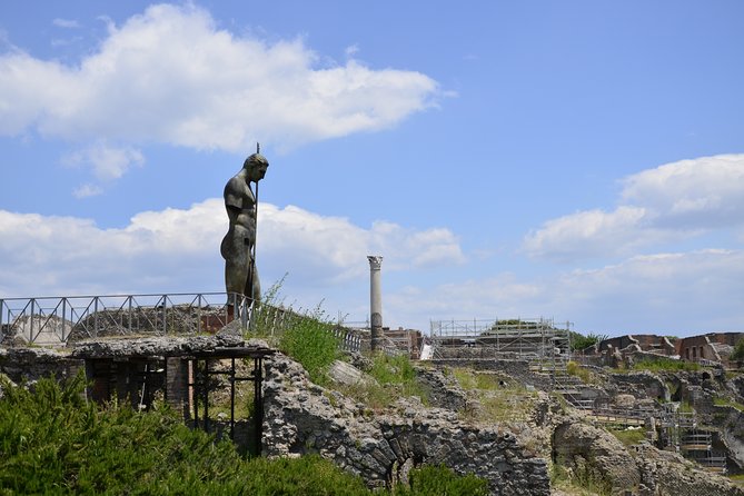 Pompeii ruins - Pompeii before Vesuvius: what your guide will likely focus on