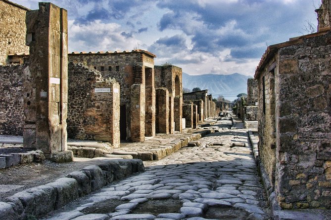 Pompeii ruins - Pickup and getting there: what to confirm before you go