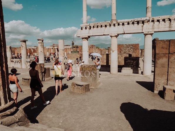 Pompeii ruins and the city of Naples with private transportation - Naples transport and a panoramic handoff to the old center