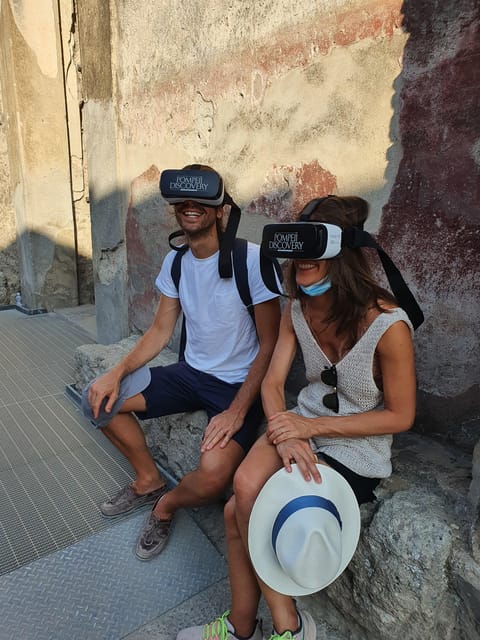 Pompeii Ruins: Virtual Tour 360° with Authorized Storyteller - Pompeii with VR: why it makes sense here