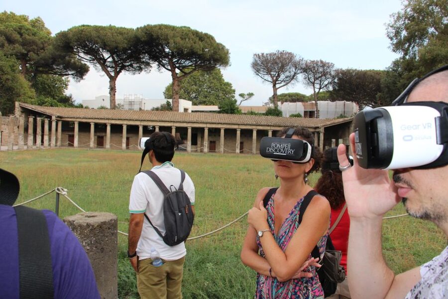 Pompeii Ruins: Virtual Tour 360° with Authorized Storyteller - Your route through Pompeii: nine VR moments you should look for