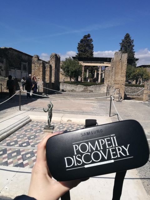 Pompeii Ruins: Virtual Tour 360° with Authorized Storyteller - The role of the Storyteller: why the guide quality matters