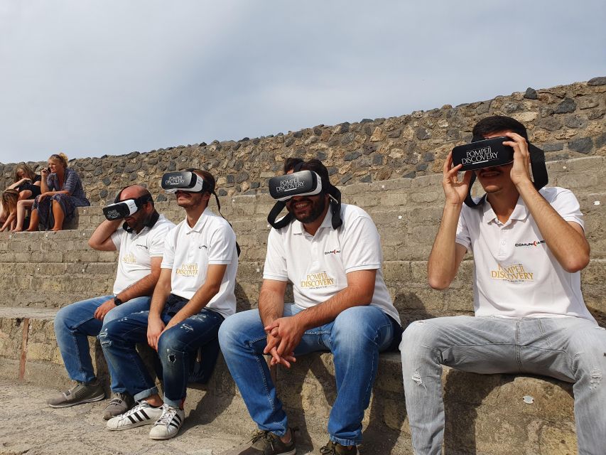 Pompeii Ruins: Virtual Tour 360° with Authorized Storyteller - The educational credibility angle you can feel in the experience