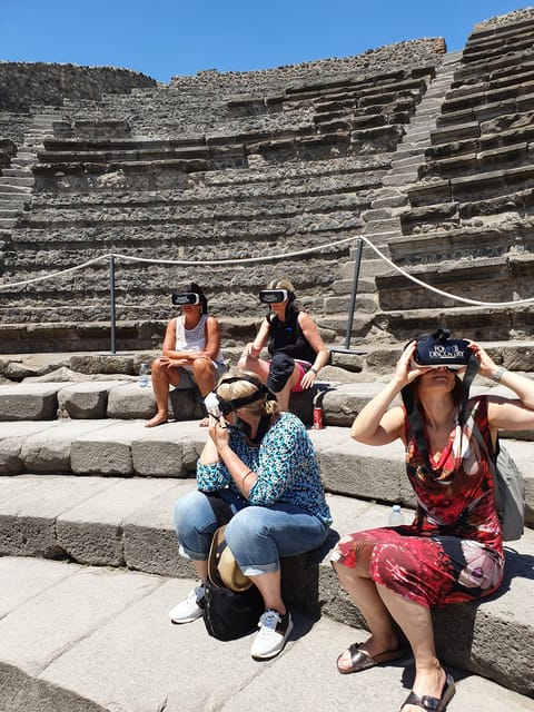 Pompeii Ruins: Virtual Tour 360° with Authorized Storyteller - What it is like on the ground: pacing, walking, and your comfort