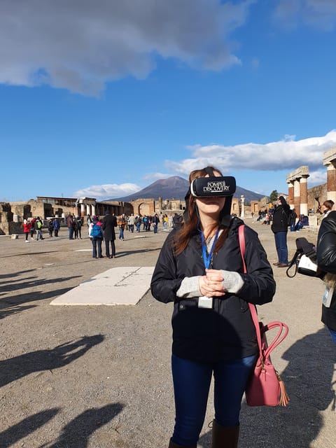 Pompeii Ruins: Virtual Tour 360° with Authorized Storyteller - Practical tips before you go