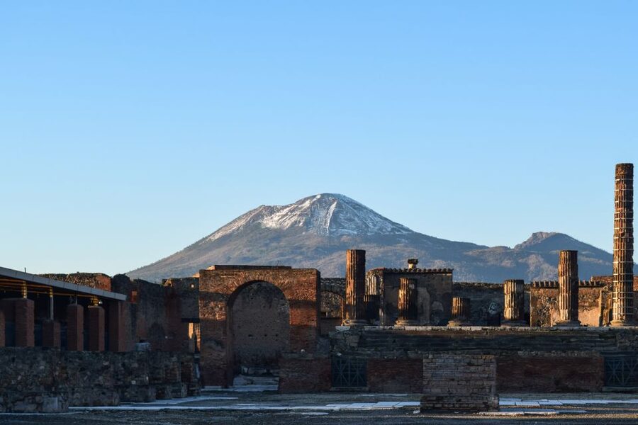 Pompeii: Skip-the-Line Entrance Ticket with Audio Guide - Audio Guide and Map: Tour Pompeii at Your Own Pace