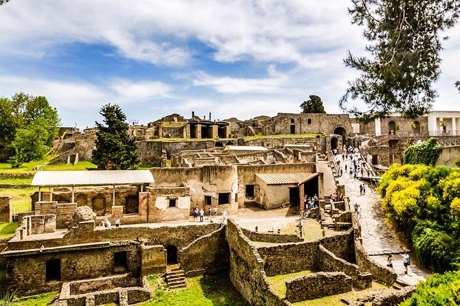 Pompeii Skip-the-Line Entry & Guided Tour with a certified guide - Via dell’Abbondanza and Thermopolium Regio VI: Pompeii in snapshots