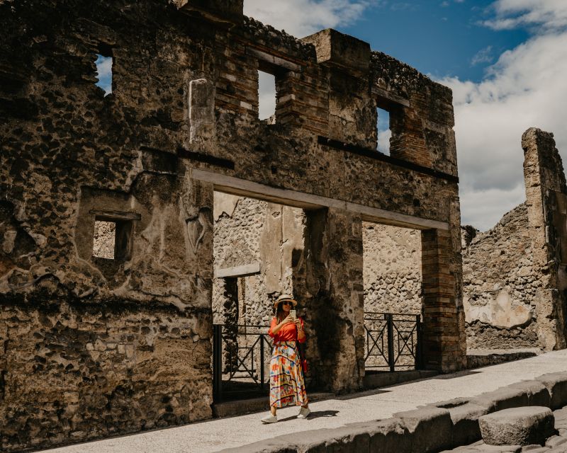 Pompeii: Skip-the-Line Entry Ticket with Digital Guide App - A Self-Paced Walk Through Pompeii, From Domus to the Forum