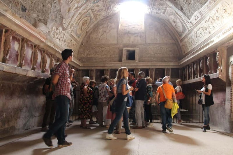 Pompeii: Skip-the-Line Guided Archaeological Discovery Tour - Amphitheater of Pompeii: Roman entertainment in stone