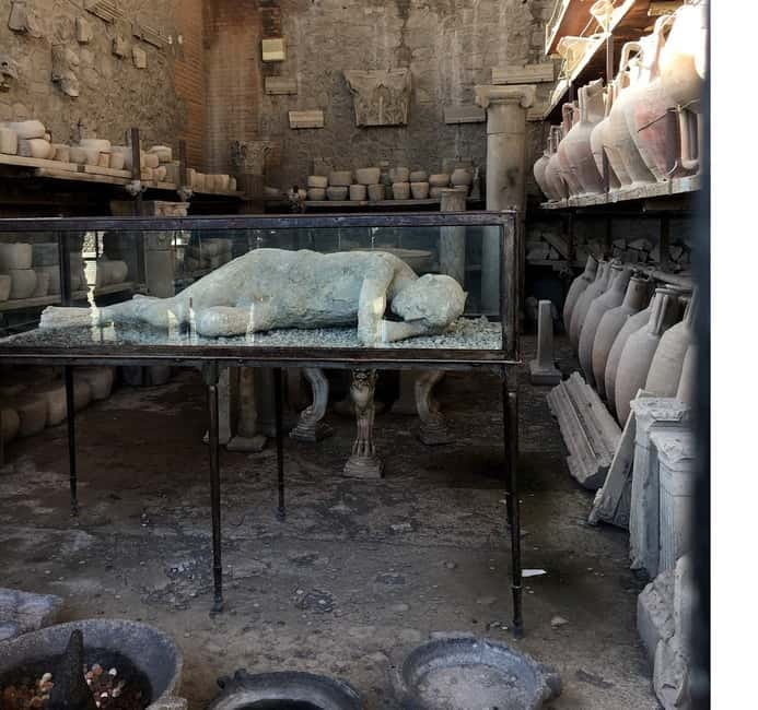 Pompeii: Skip-the-Line Private Tour with Archaeologist Guide - The public heart of Pompeii: amphitheater, gymnasium, baths, forum