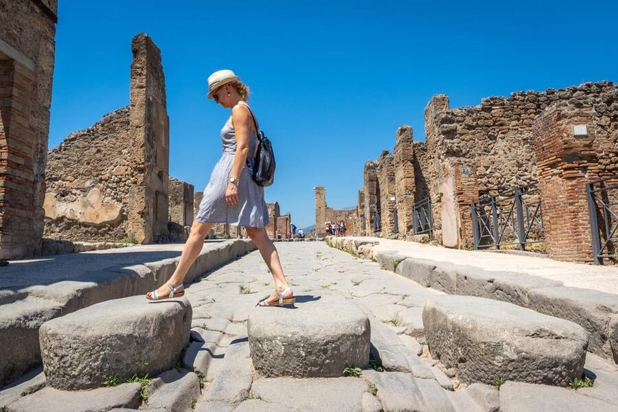 Pompeii Skip-the-Line Ticket and Audioguide - What You Get for Your Pompeii Ticket, Map, and Audioguide